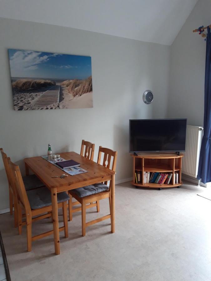 Ferienwohnung Wattwurm Dangast Varel Buitenkant foto