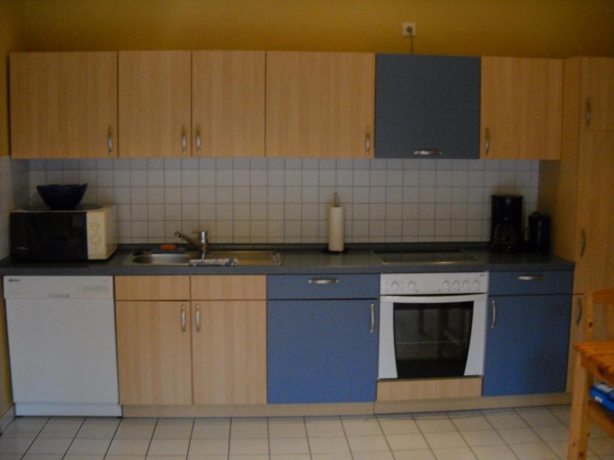 Ferienwohnung Wattwurm Dangast Varel Buitenkant foto