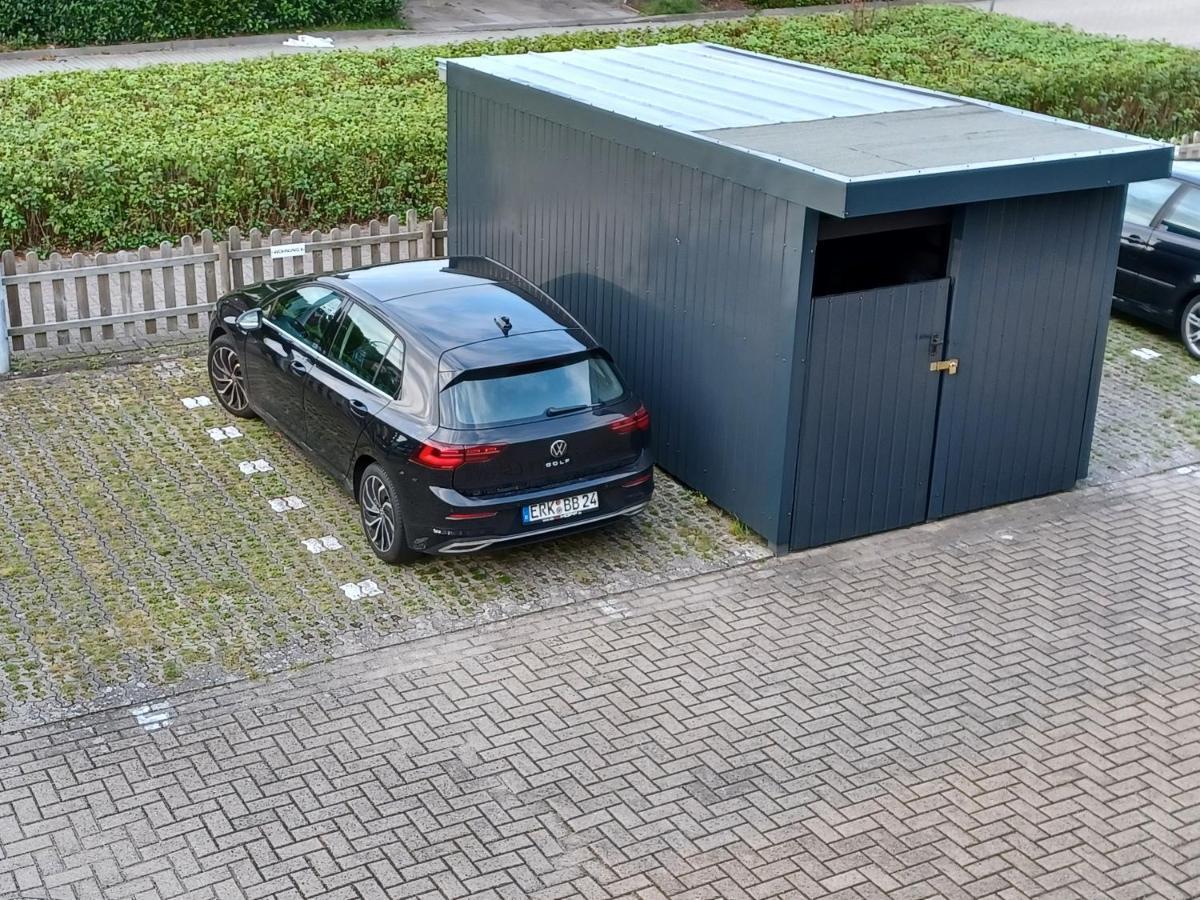 Ferienwohnung Wattwurm Dangast Varel Buitenkant foto