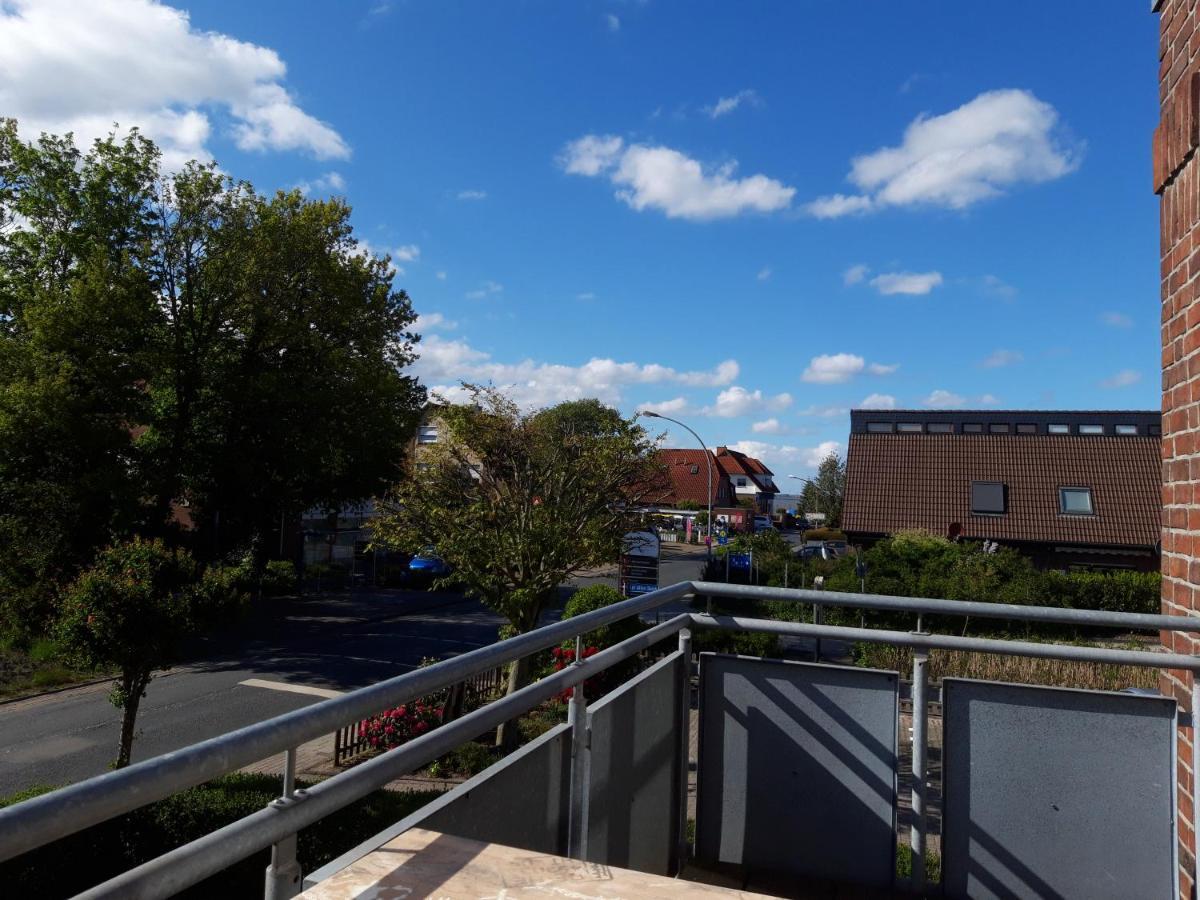 Ferienwohnung Wattwurm Dangast Varel Buitenkant foto