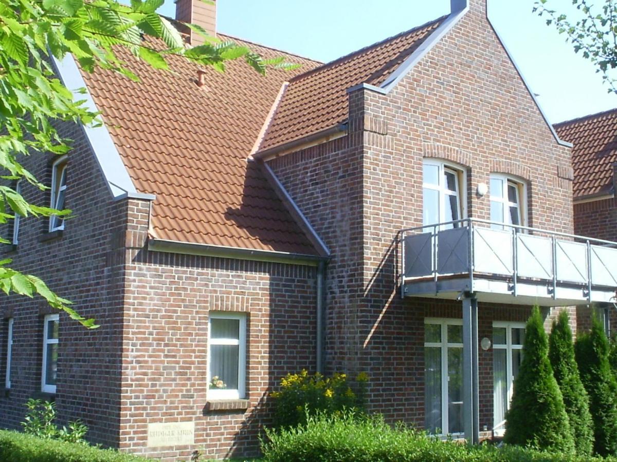 Ferienwohnung Wattwurm Dangast Varel Buitenkant foto