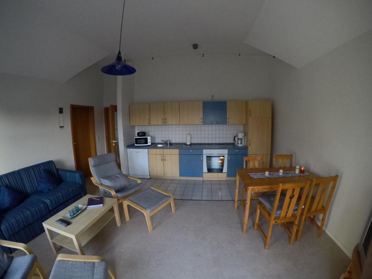 Ferienwohnung Wattwurm Dangast Varel Buitenkant foto